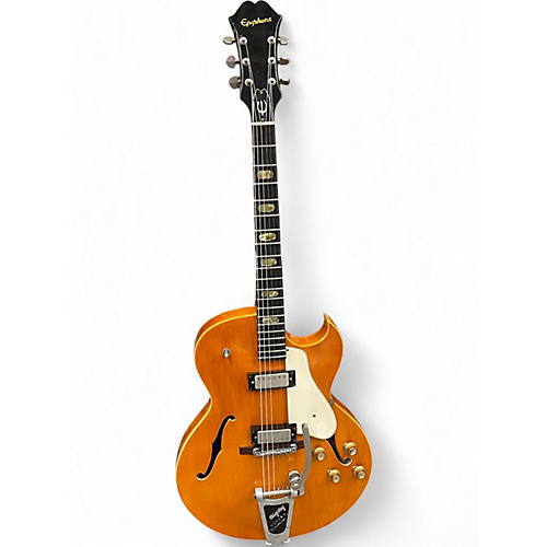 Vintage 1964 Epiphone Sorrento E452TDN Natural Hollow Body Electric Guitar Natural