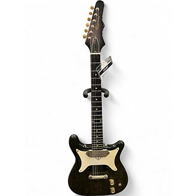 Vintage 1964 Epiphone coronet silver fox Solid Body Electric Guitar