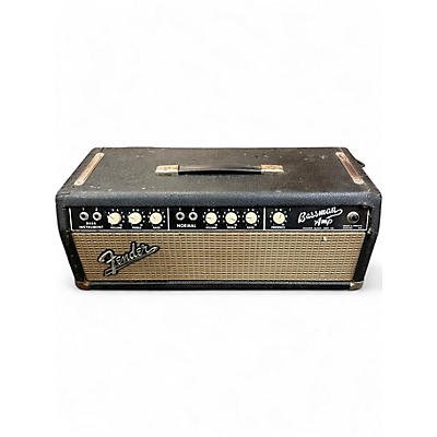 Vintage 1964 Fender 1964 Bassman Head Tube Bass Amp Head