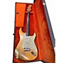 Vintage 1964 Fender American Standard Stratocaster gold refinish Solid Body Electric Guitar gold refinish