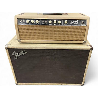 Vintage 1964 Fender Bassman Amp Tube Guitar Amp Head