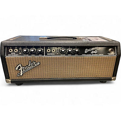 Vintage 1964 Fender Bassman Tube Guitar Amp Head