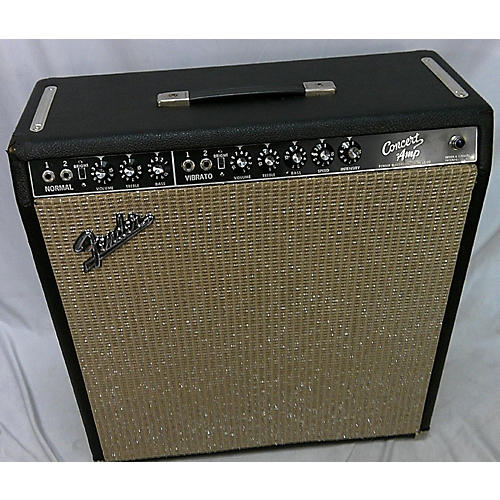 Fender Vintage 1964 Fender CONCERT AMP Tube Guitar Combo Amp