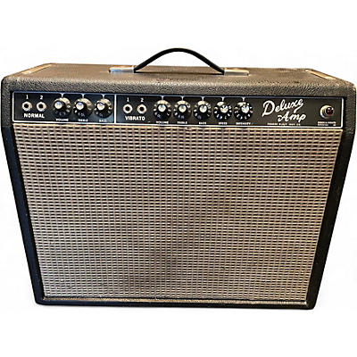Vintage 1964 Fender Deluxe Tube Guitar Combo Amp