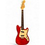 Vintage 1964 Fender Duo Sonic Mahogany Trans Cherry Solid Body Electric Guitar Trans Cherry