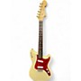 Vintage 1964 Fender Duo Sonic Olympic White Solid Body Electric Guitar Olympic White
