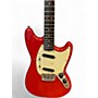 Vintage 1964 Fender Duo Sonic Torino Red Solid Body Electric Guitar Torino Red