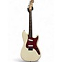 Vintage 1964 Fender Duo Sonic White Solid Body Electric Guitar White