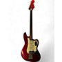 Vintage 1964 Fender Fender Bass VI Candy Apple Red Solid Body Electric Guitar Candy Apple Red