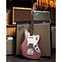 Vintage Fender Vintage 1964 Fender Jaguar Burgundy Mist Solid Body Electric Guitar Burgundy Mist