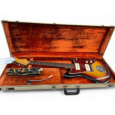 Vintage 1964 Fender Jazzmaster Sunburst Solid Body Electric Guitar