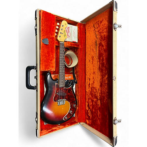 Vintage 1964 Fender Mandocaster 3 Color Sunburst Mandolin 3 Color Sunburst