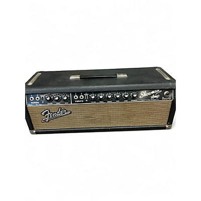 Vintage 1964 Fender SHOWMAN AMP BLACK PANEL Tube Guitar Amp Head