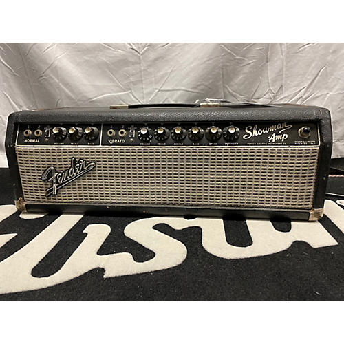 Fender Vintage 1964 Fender SHOWMAN Tube Guitar Amp Head