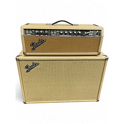 Vintage 1964 Fender Tremolux Head And Cab Tube Guitar Amp Head