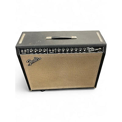 Vintage 1964 Fender Twin Reverb Tube Guitar Combo Amp