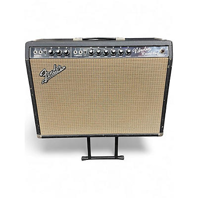 Vintage 1964 Fender Vibrolux Reverb Amp Tube Guitar Combo Amp