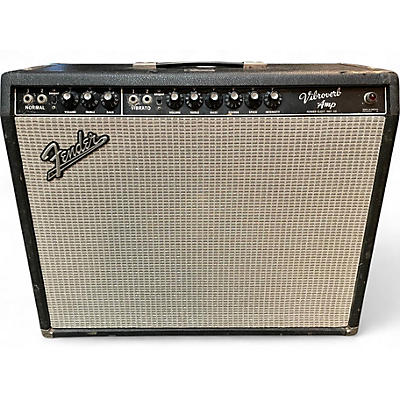 Vintage 1964 Fender Vibroverb Tube Guitar Combo Amp