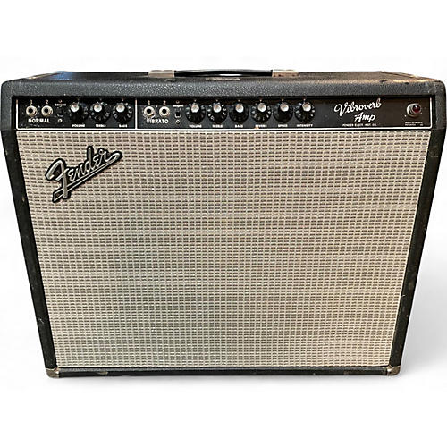 Vintage 1964 Fender Vibroverb Tube Guitar Combo Amp