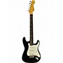 Vintage 1964 Fender stratocaster Black Solid Body Electric Guitar Black