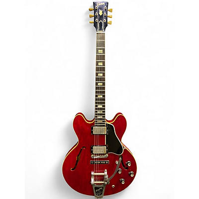 Vintage 1964 Gibson 1964 ES-335 Cherry Hollow Body Electric Guitar