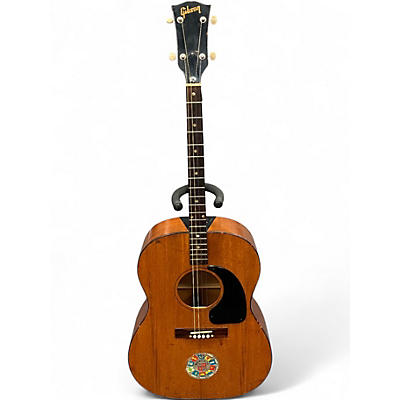 Vintage 1964 Gibson 1964 TG-0 Tenor Guitar Natural Acoustic Guitar