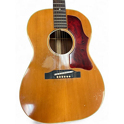 Vintage 1964 Gibson B25N Natural Acoustic Guitar