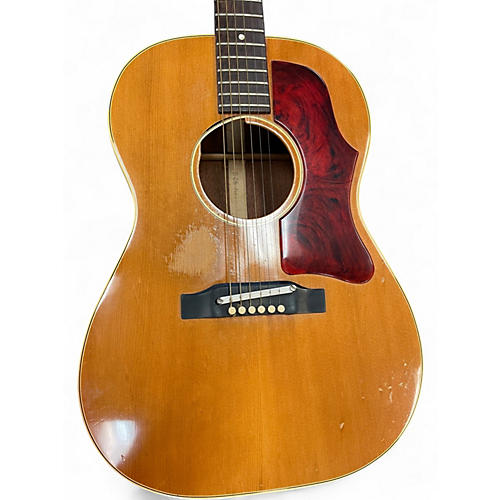 Vintage 1964 Gibson B25N Natural Acoustic Guitar Natural