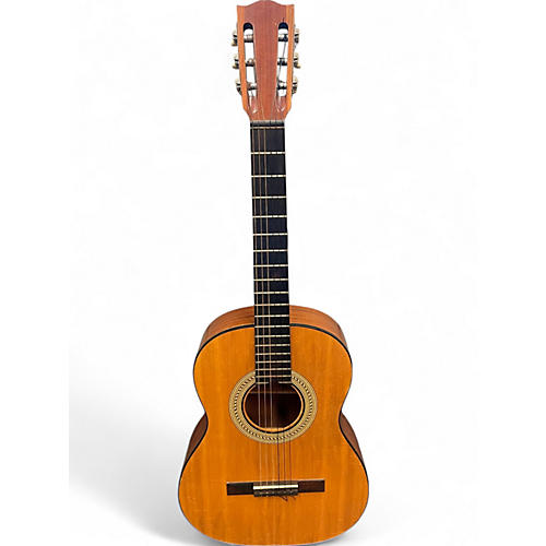 Vintage 1964 Gibson C-0 CLASSICAL Natural Classical Acoustic Guitar Natural