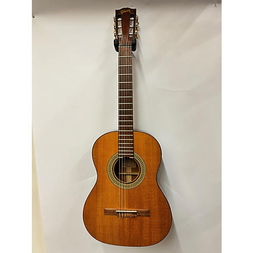 Gibson Vintage 1964 Gibson C-1 CLASSICAL Antique Natural Classical Acoustic Guitar Antique Natural