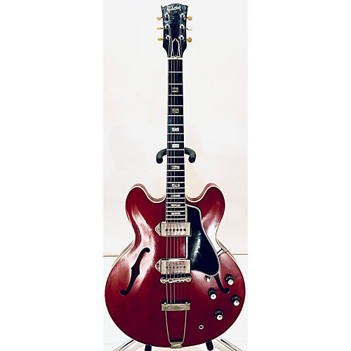 Gibson Vintage 1964 Gibson ES-330TDC Cherry Hollow Body Electric Guitar Cherry