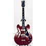 Vintage Gibson Vintage 1964 Gibson ES-330TDC Cherry Hollow Body Electric Guitar Cherry