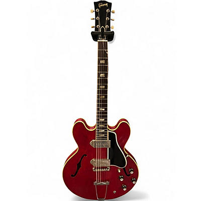 Vintage 1964 Gibson ES-330TDC Cherry Hollow Body Electric Guitar