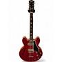 Vintage 1964 Gibson ES-330TDC Cherry Hollow Body Electric Guitar Cherry
