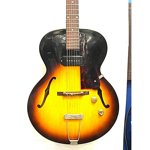 Gibson Vintage 1964 Gibson ES135 Vintage Sunburst Hollow Body Electric Guitar Vintage Sunburst