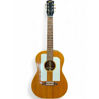 Vintage 1964 Gibson F25 Vintage Natural Acoustic Guitar