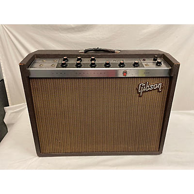 Gibson Vintage 1964 Gibson Hawk GA-25 Tube Guitar Combo Amp