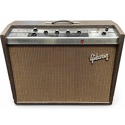 Vintage 1964 Gibson Hawk Tube Guitar Combo Amp