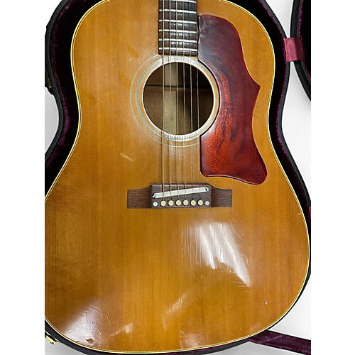 Vintage 1964 Gibson J-50 NATURAL Acoustic Guitar NATURAL