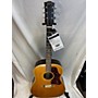 Vintage Gibson Vintage 1964 Gibson J-50 Natural Acoustic Guitar Natural