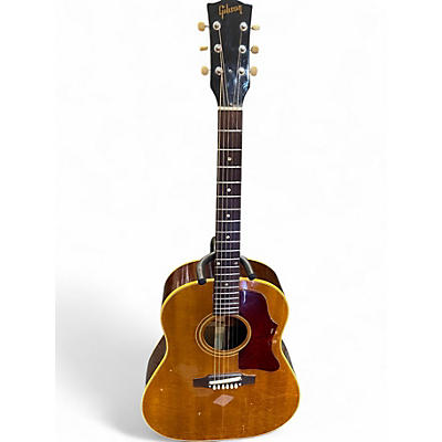 Vintage 1964 Gibson J50ADJ Natural Acoustic Guitar