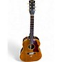Vintage 1964 Gibson J50ADJ Natural Acoustic Guitar Natural