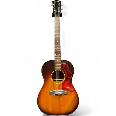 Vintage 1964 Gibson LG-1 Sunburst Acoustic Guitar