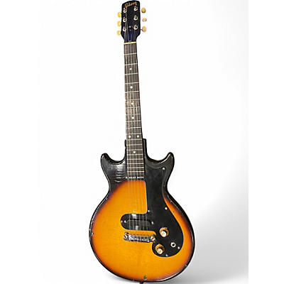 Vintage 1964 Gibson Les Paul Melody Maker 2 Tone Sunburst Solid Body Electric Guitar