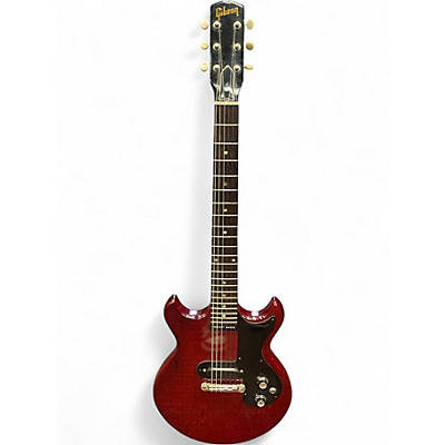 Vintage 1964 Gibson Les Paul Melody Maker Red Solid Body Electric Guitar
