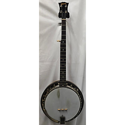 Gibson Vintage 1964 Gibson RB100 Banjo Natural Banjo