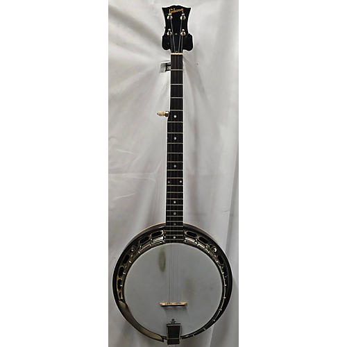 Gibson Vintage 1964 Gibson RB100 Banjo Natural Banjo Natural