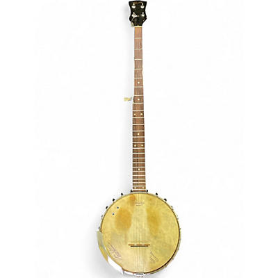 Vintage 1964 Gibson RB175 Vintage Natural Banjo