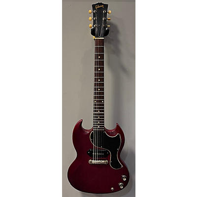 Gibson Vintage 1964 Gibson SG Junior Cherry Solid Body Electric Guitar