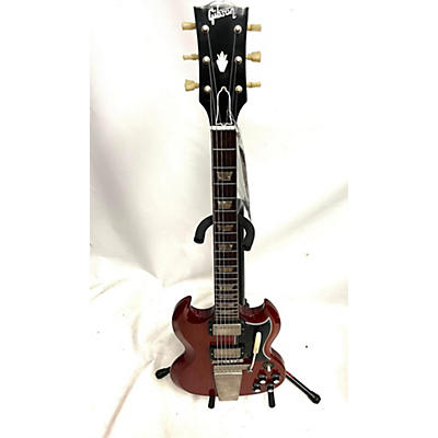 Gibson Vintage 1964 Gibson SG Standard Cherry Solid Body Electric Guitar